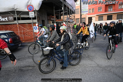 2023-02-04 Milano - Critical Mass 32